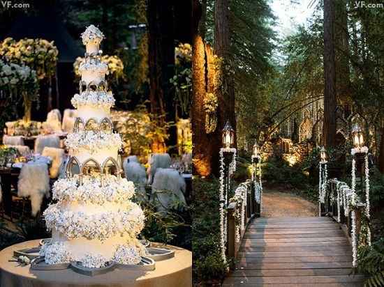 BOLO DE CASAMENTO
