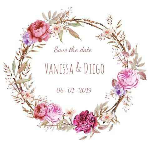 save the date
