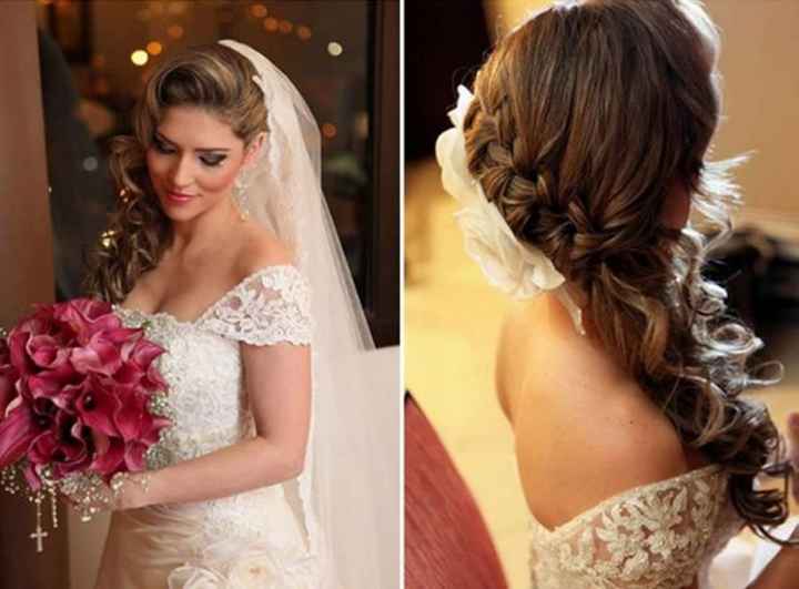 O penteado que escolhi