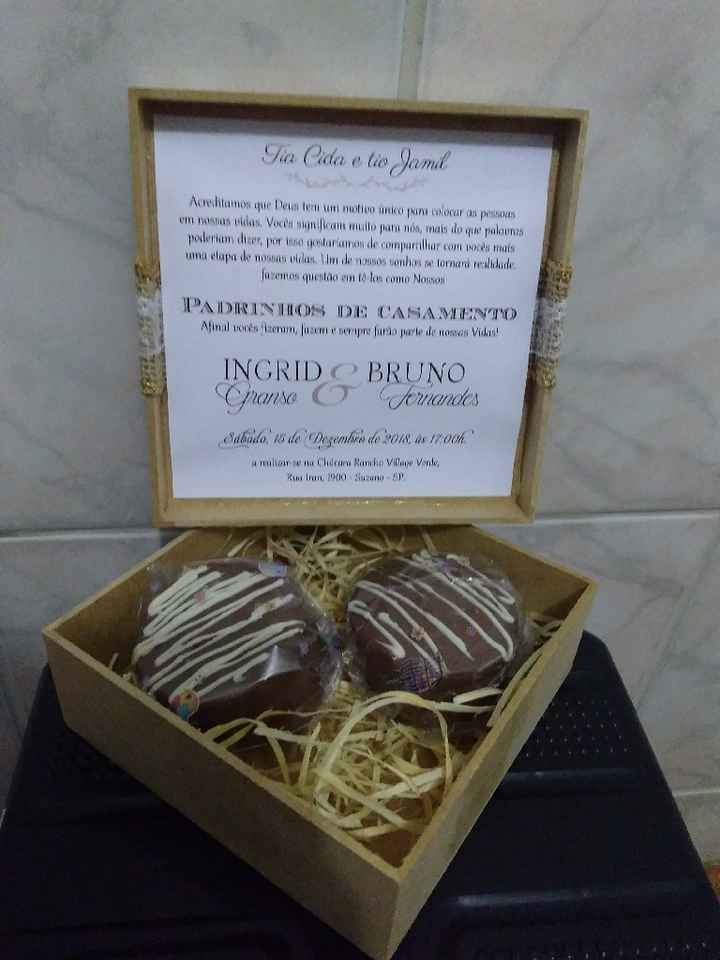 Convite Padrinhos - 1