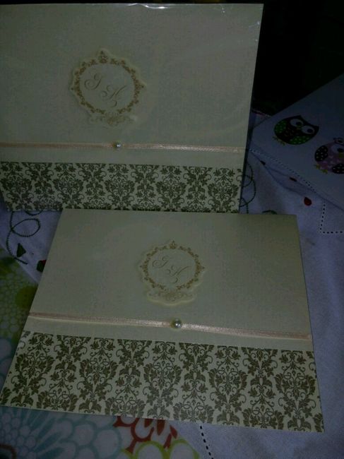 Meu convite feito por mim *-* - 4