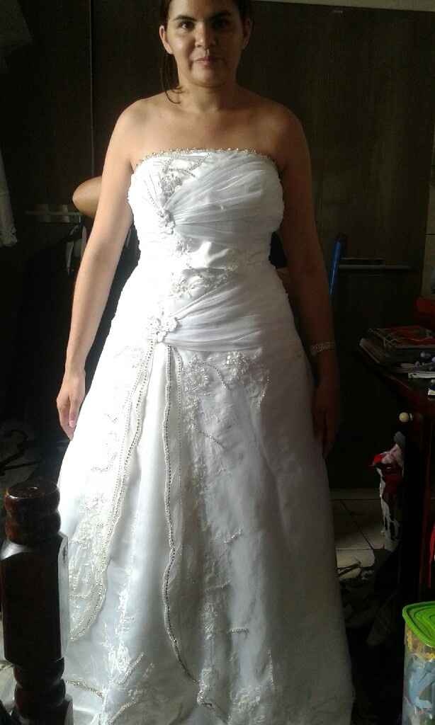 Meu vestido - 1