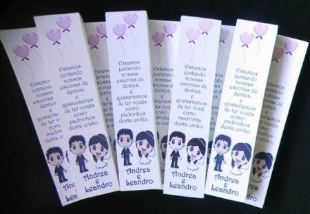 Convites para Padrinhos