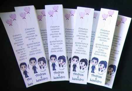 Convites para Padrinhos