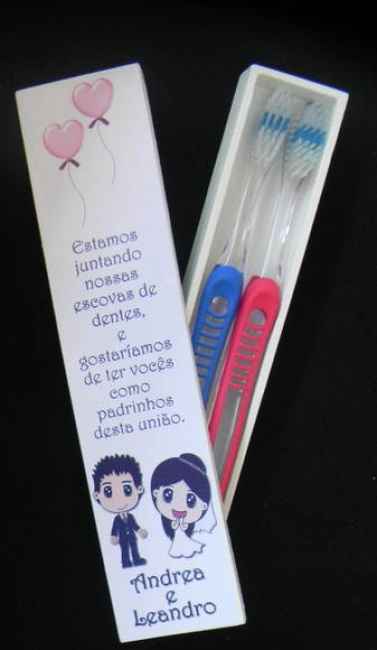 Convites para Padrinhos