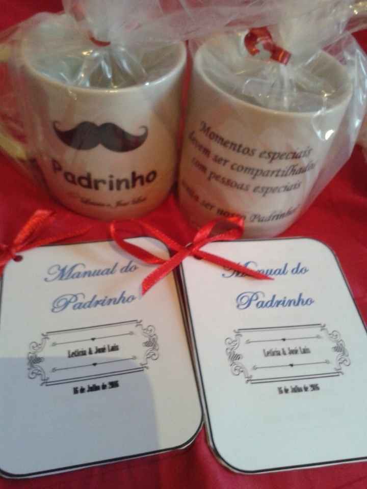 Padrinhos.