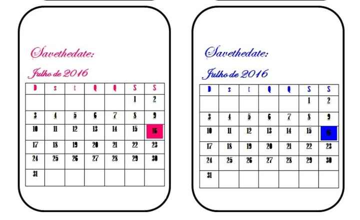 Calendário
