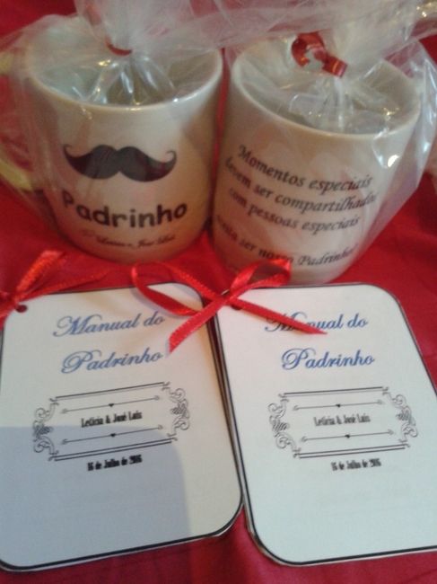 Padrinhos.