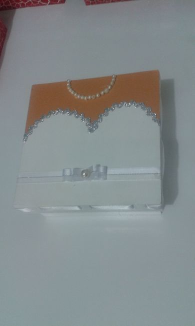 Convite em mdf para padrinhos e daminhas - 2
