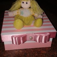 Convite em mdf para padrinhos e daminhas - 4