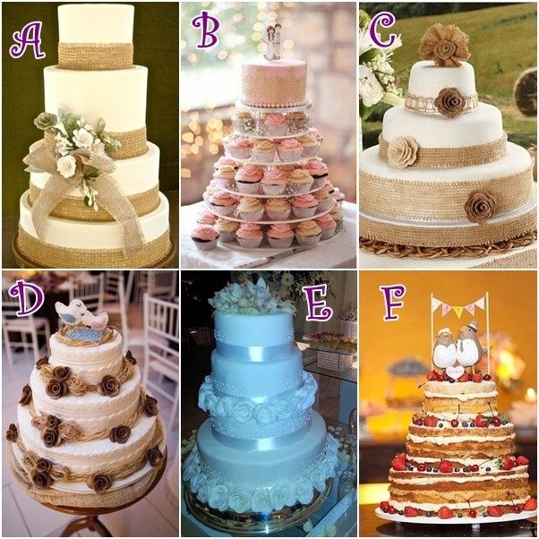 Qual bolo escolher?