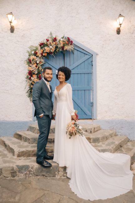 Enfim Casada! ❤️ 3