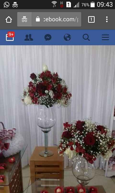 Flores da mesa - 1