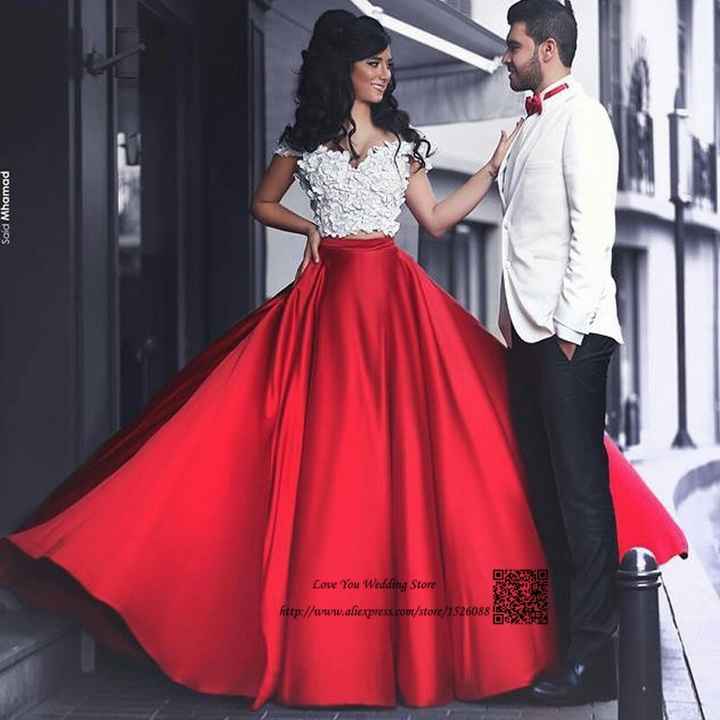 Meu vestido de noiva - 1