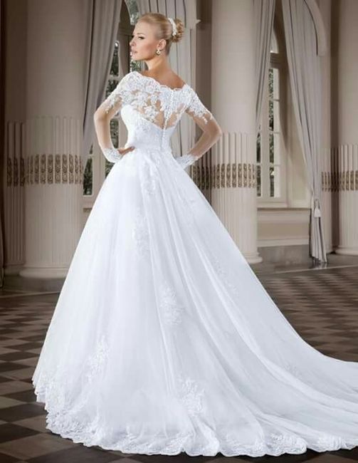 3 decotes para o seu vestido de noiva - Qual você escolhe? - 2