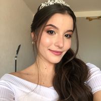 Minha prova de make e cabelo - 3