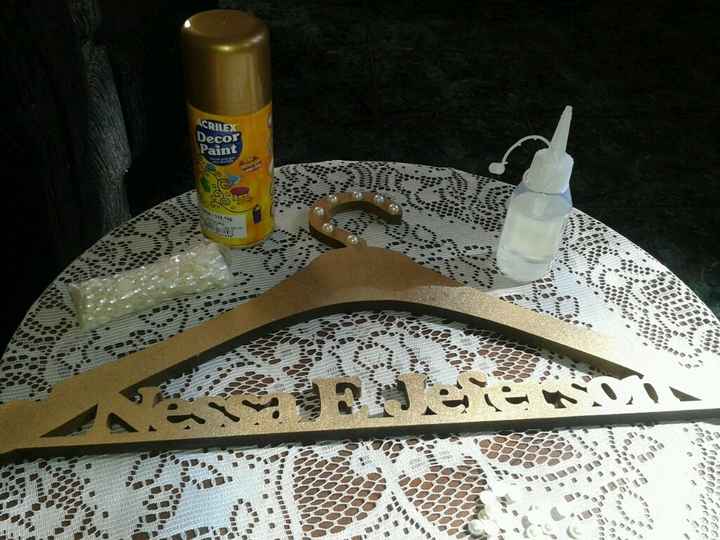 Meu cabide pronto! ! #vemver - 2