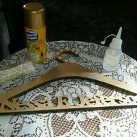 Meu cabide pronto! ! #vemver - 2