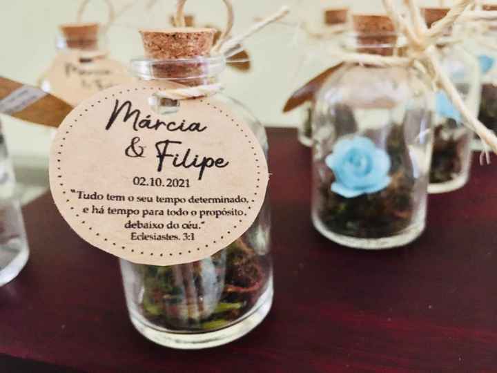 Lembrança Padrinhos - 1