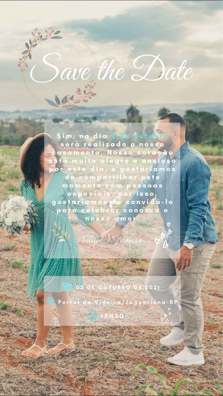 Vídeo convite virtual!💍❤️ - 1