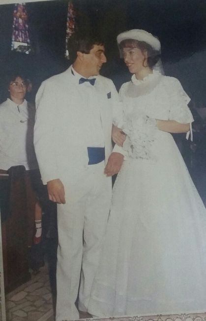 Diferença entre o Meu casamento e o casamento dos meus pais Jessica 5