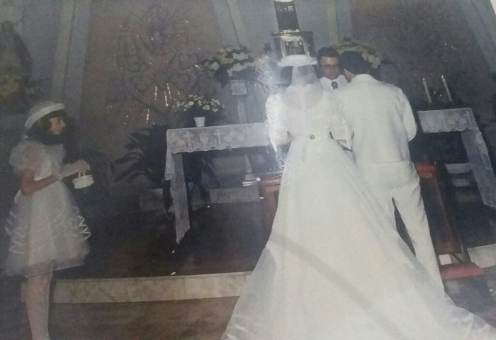 Diferença entre o Meu casamento e o casamento dos meus pais Jessica 8