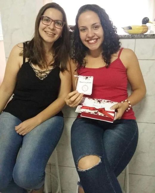 Convite dos padrinhos 3