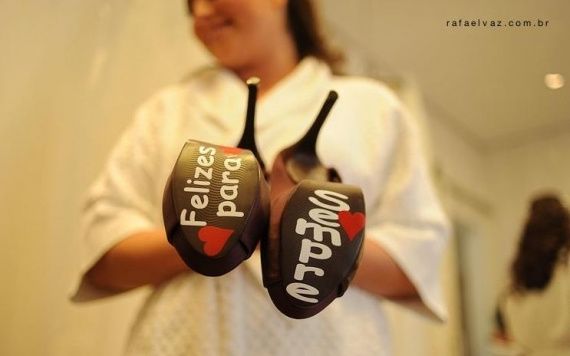 Sapatos personalizados  **