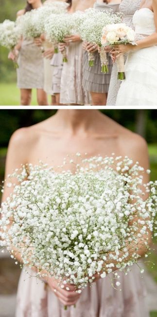Inspiração de Bouquet's para Madrinhas