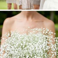 Inspiração de Bouquet's para Madrinhas