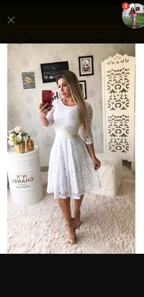 Meu vestido ♥️ - 2