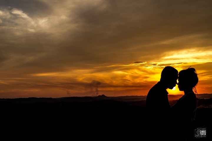 Pôr do sol 