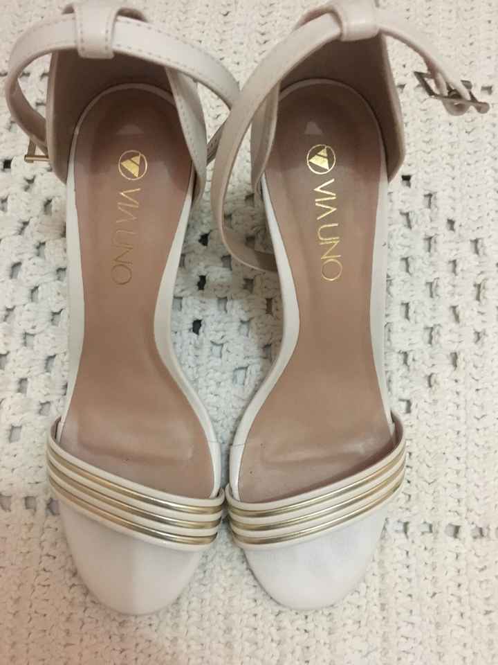 Sapato da Noiva - 1