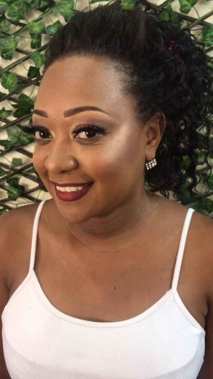 Noiva negra - Make e Cabelo - 3