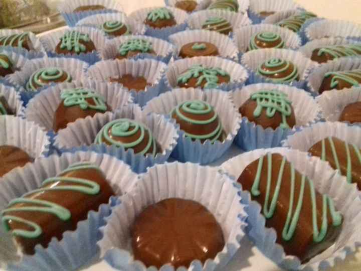 Docinhos para o casamento baratos - 1
