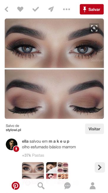 Inspirações para a make do grande dia - 1