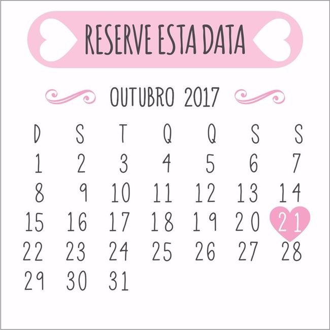 Save the date - Manual dos padrinhos 