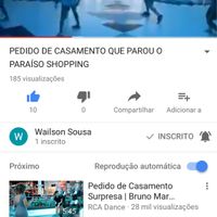 Meu pedido de casamento - 1