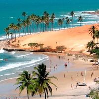 Vamos para uma praia próximo de fortaleza!