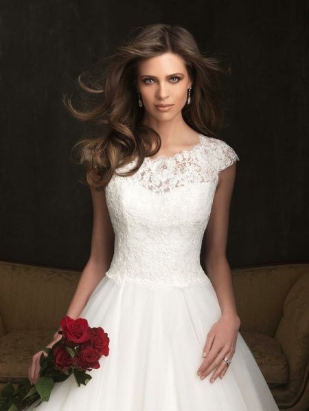 A escolha do vestido!