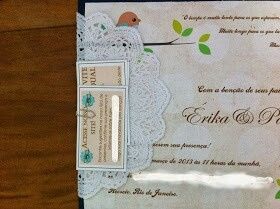 Meu convite de casamento - 1