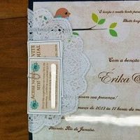 Meu convite de casamento - 1