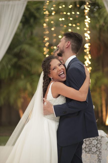 Quantos ❤️ você dá para o dia do seu casamento? Avalie! 17