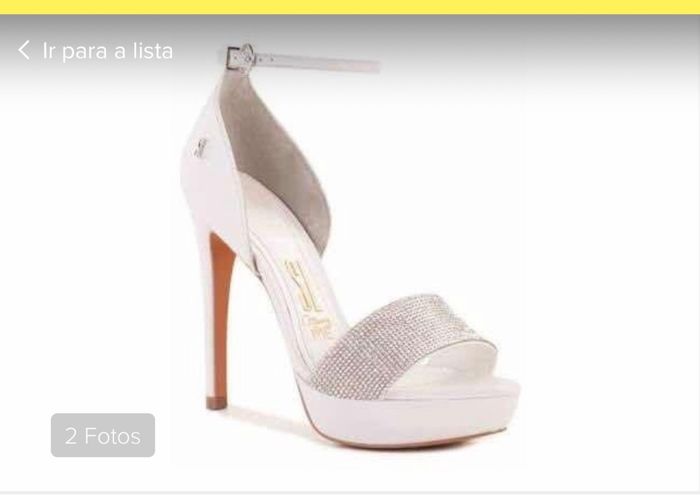 Sandália Santa Lolla pra cerimônia de casamento. 2