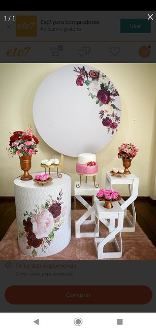 Como será a sua decoração? 5