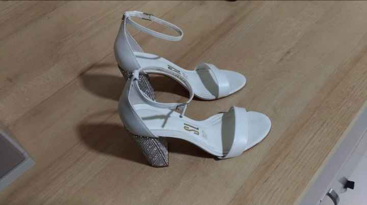 Sandália Santa Lolla pra cerimônia de casamento. - 2