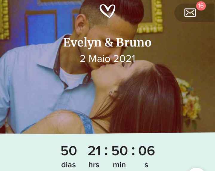 Casamento chegando!! 50 dias 🤭❤️ - 1