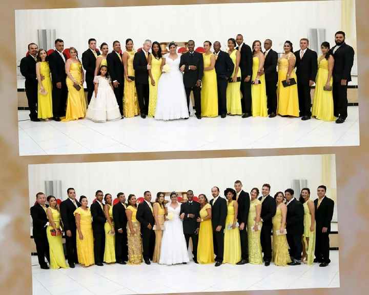 Dicas para tirar fotos com os padrinhos. - 2