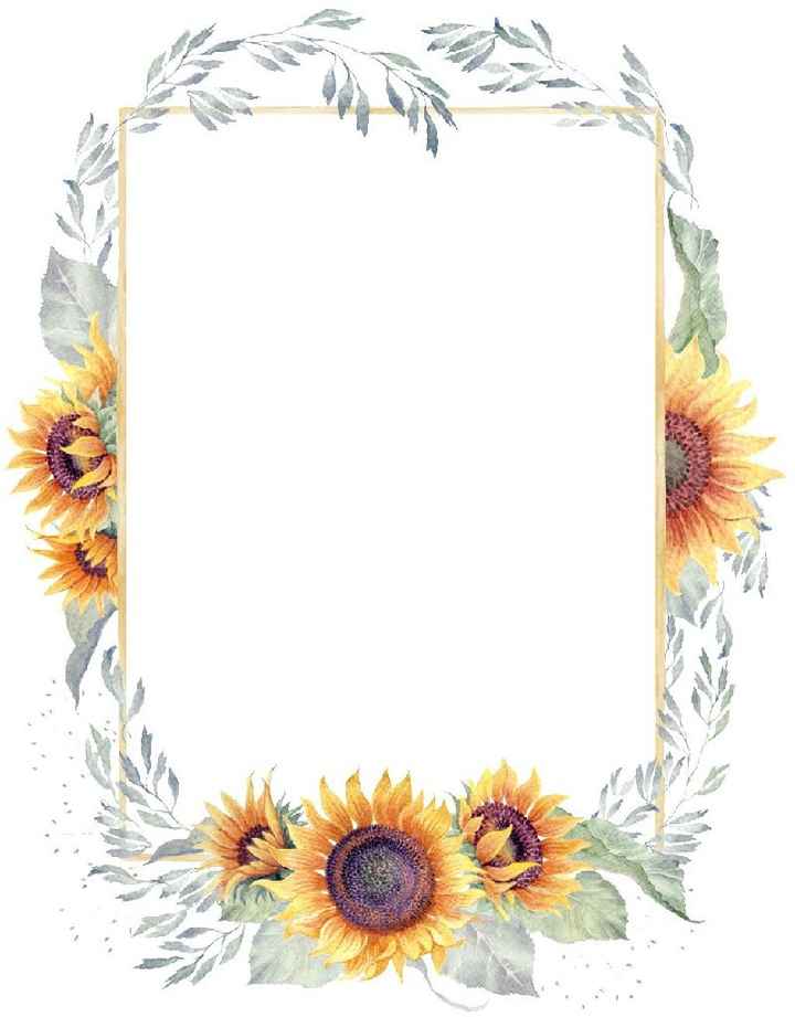 Convite de casamento ah escolha 🌻 - 1