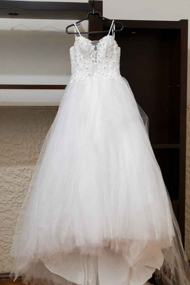 Casamentos reais 2019: o vestido (frente) 4